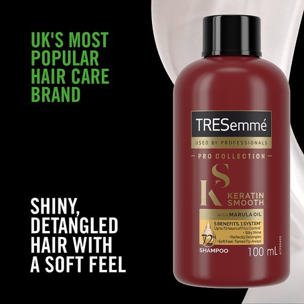 TRESemme Keratin Smooth Infusing Shampoo 100ml