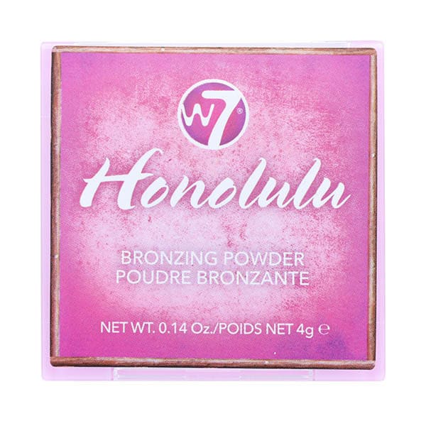 W7 Honolulu Bronzing Powder - Travel Size 4G