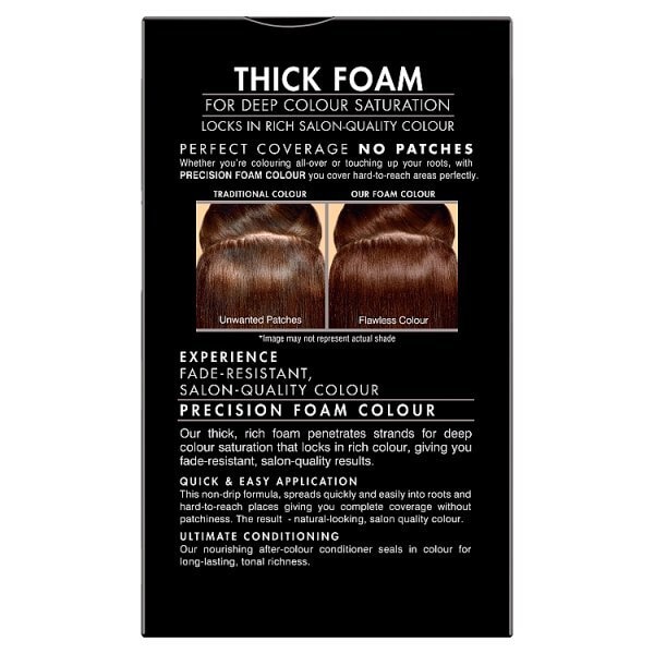 John Frieda Precision Foam Light Natural Brown 6N