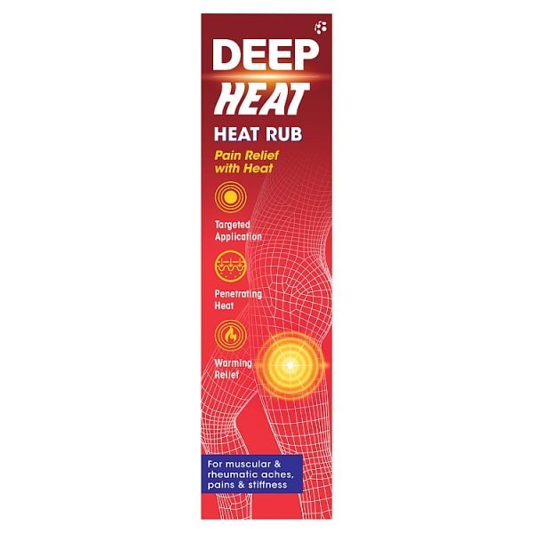 Deep Heat Heat Rub 35gm