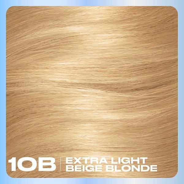 Clairol Nice'N Easy Crème Permanent Hair Dye 10B Light Beige Blonde
