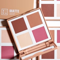 The Matte Face Palette