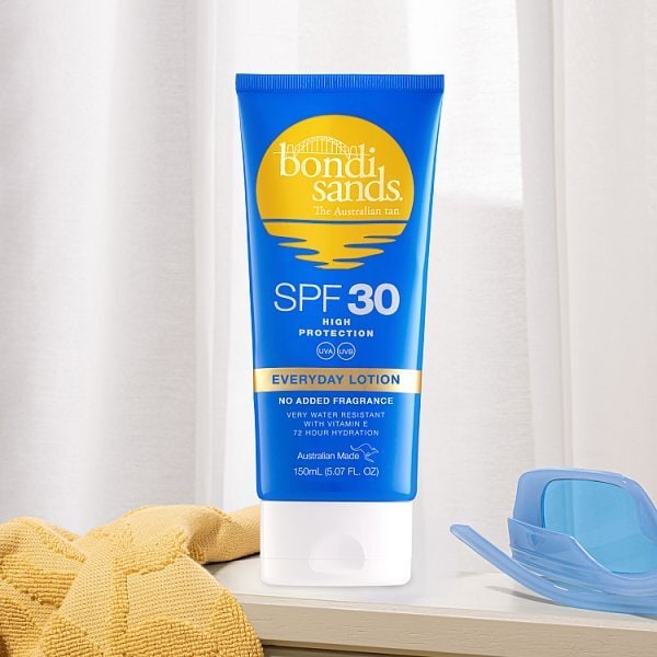 Bondi Sands Spf 30 Fragrance Free Sunscreen Lotion 150Ml