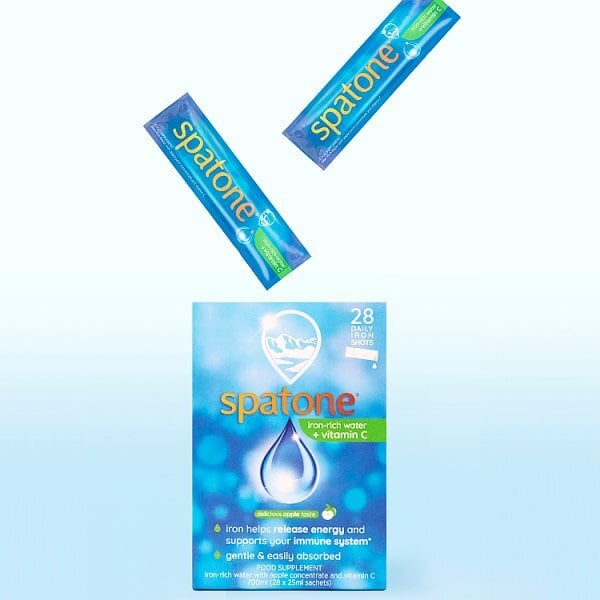 Spatone Apple Iron Supplement 28 Day