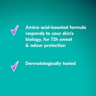 Sure Antiperspirant Deo Aerosol Nonstop Invis Pure 250ml