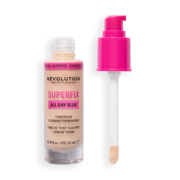 Revolution Superfix Blur Longwear Foundation F3N
