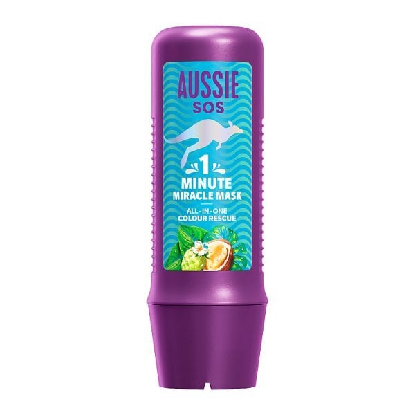 Aussie SOS 1 Minute Miracle Colour Mask 250ml