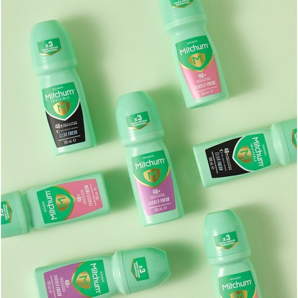 Mitchum Shower Fresh Anti-Perspirant Roll On 100ml