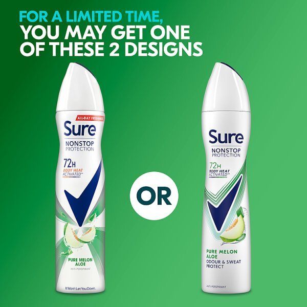 DNR Sure Fw Pure Melon & Aloe Non Stop 250Ml