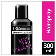 TRESemme Runway Collection Max the Volume Hairspray 300ml