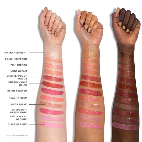 Morphe Dripglass Glazed Lip Gloss - Opalescent Orchid