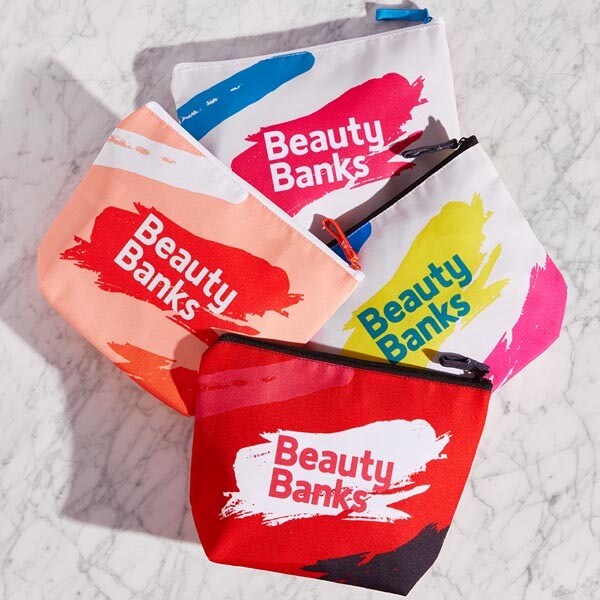Beauty Banks Cosmetic Bag - Sam and Nic