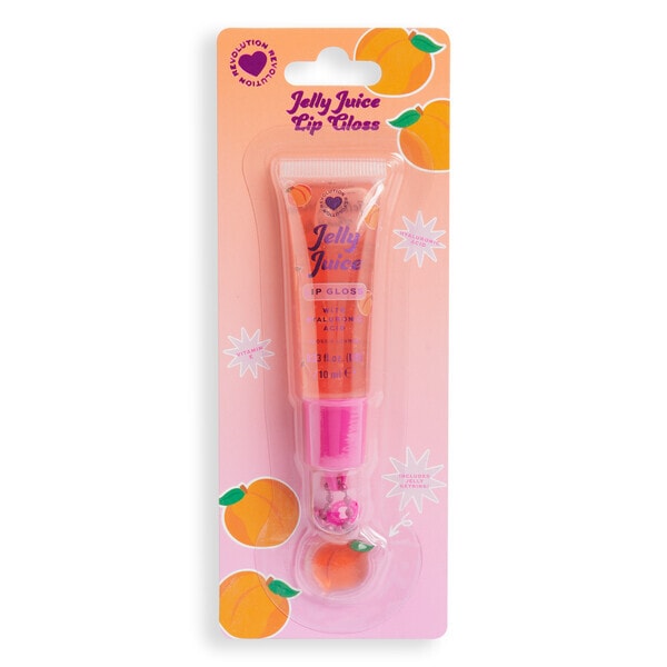 I Heart Revolution Juicy Jelly Lip Tubes Peach