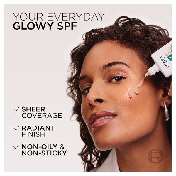 L'Oréal Paris Daily Fluid Tinted Glow Spf 50+, Bronze, 50ml