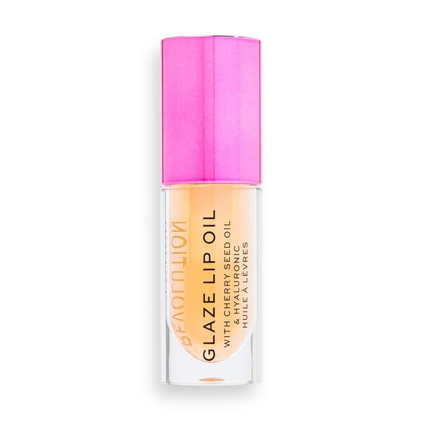 Revolution Glaze Lip Oil Getaway Terracotta