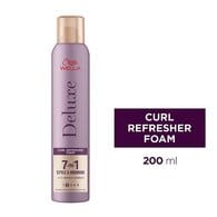 Wella Deluxe 7-In-1 Curl Refresher Foam 200ml