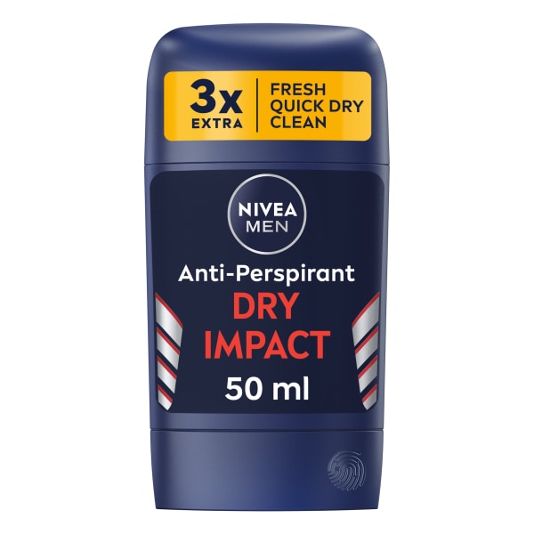 NIVEA MEN Dry Impact Anti-Perspirant Stick 50ml