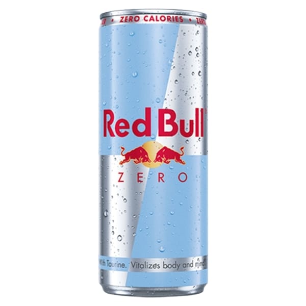 RED BULL ZERO 250ML