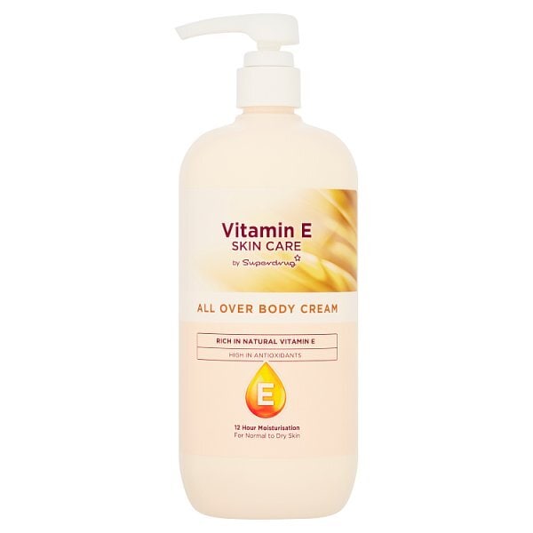 Vitamin E All Over Body Cream 1 Litre