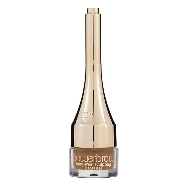 MUA Luxe Power Brow Sculpting Gel - Mid Brown