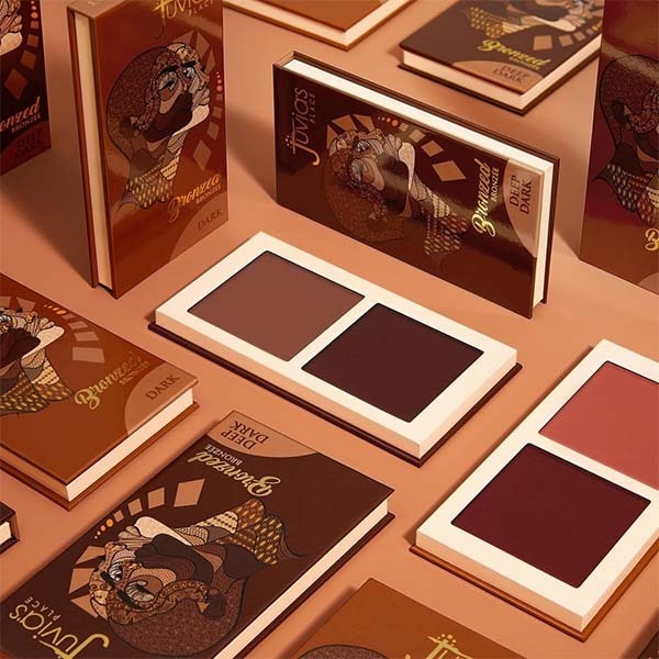 Juvia's Place Bronzed Duo Bronzer Dark