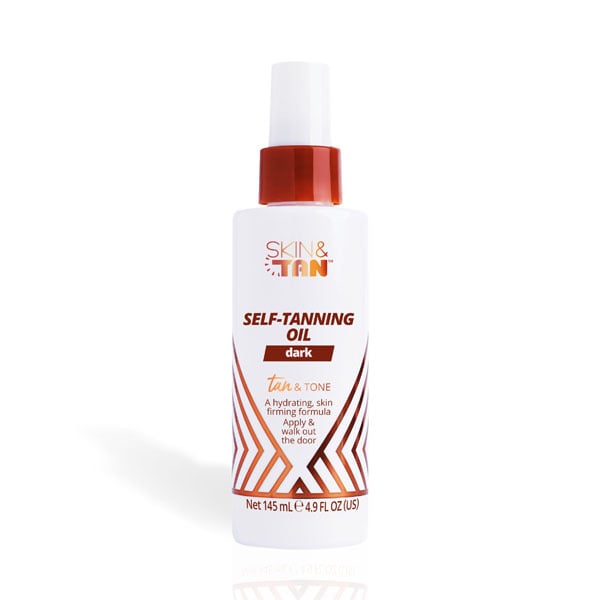 Skin & Tan Tan & Tone Oil Dark