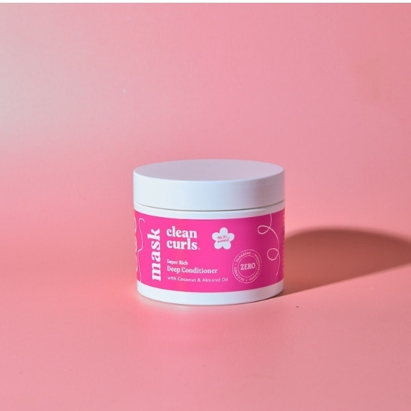 Clean Curls Super Rich Deep Conditioner  - 300 Ml