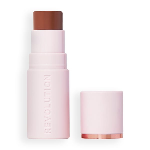 Revolution Skin Silk Bronzer Stick Tan Caramel