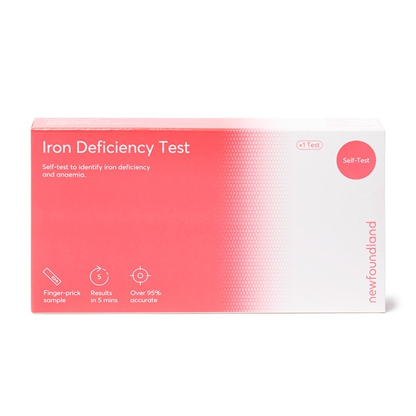 New Foundland Iron Deficiency Test