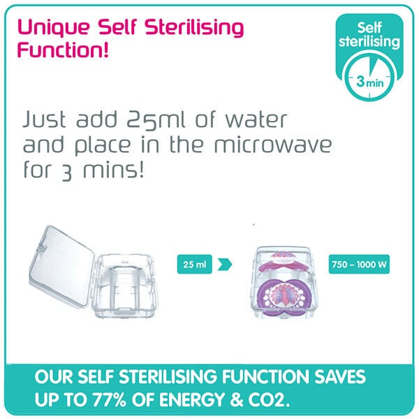 MAM Night 6+M Soother - Girl