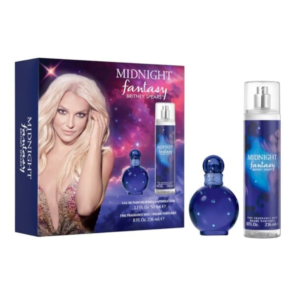 Britney Fantasy Midnight EDP 50ml & Mist 236ml