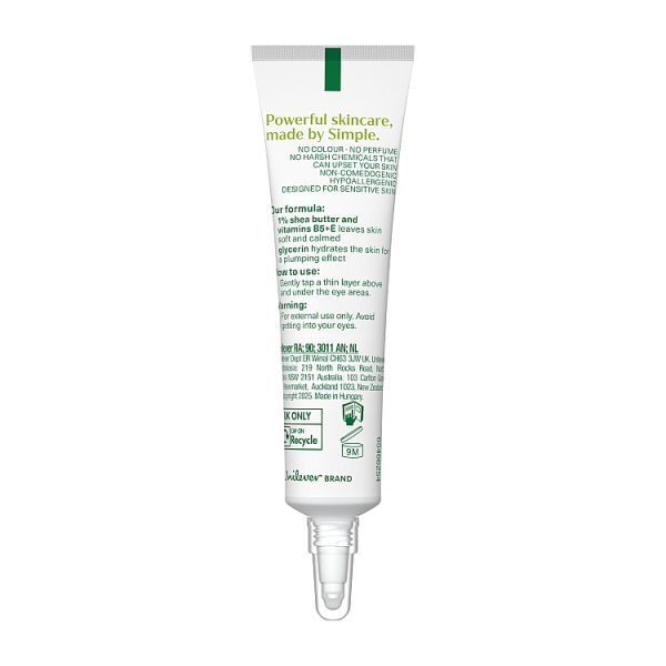 Simple Kind to Skin Eye Care Soothing Eye Balm 15 ml