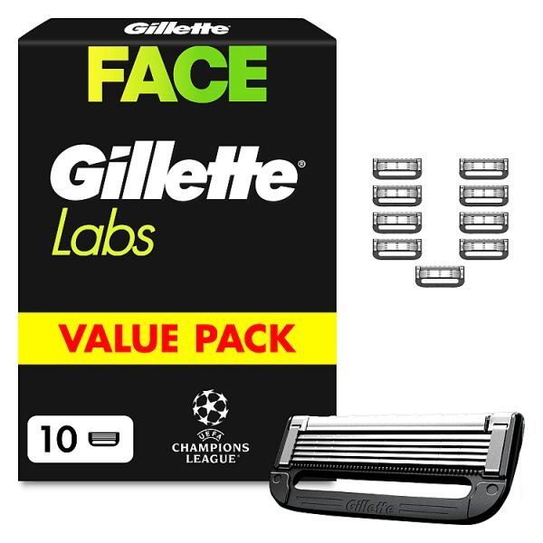 Gillette Labs Blades Refill 10 Pack