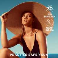 Garnier Ambre Solaire Ideal Bronze Spray Spf 30 150ml