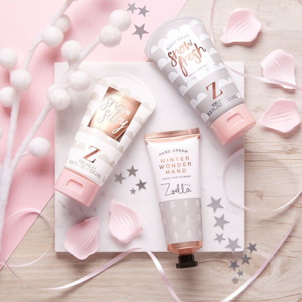 DNR Zoella Snowella You're Cracking Xmas Cracker Bathing Set