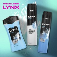 Lynx Deodorant Bodyspray Aerosol Ice Chill 250ml