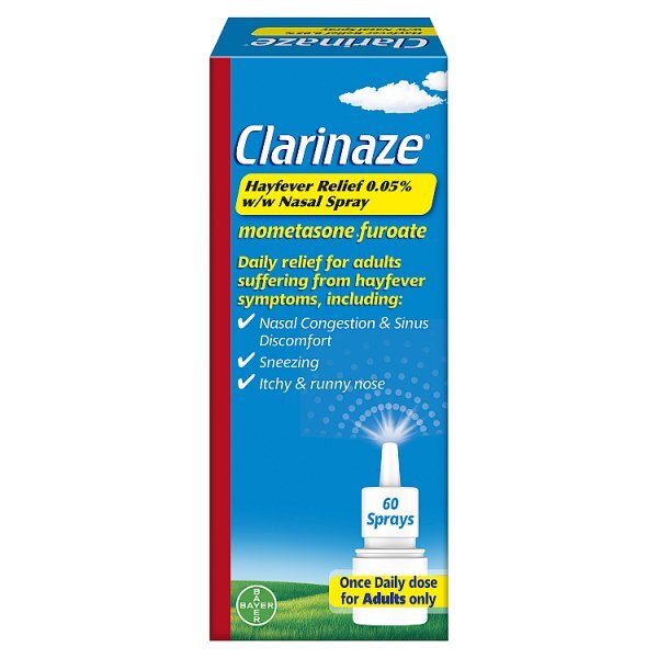 Clarinaze Allergy Spray 60Ml