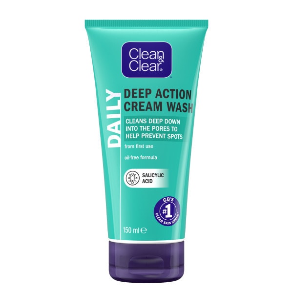 Clean & Clear Deep Action Cleansing Wash 150ml