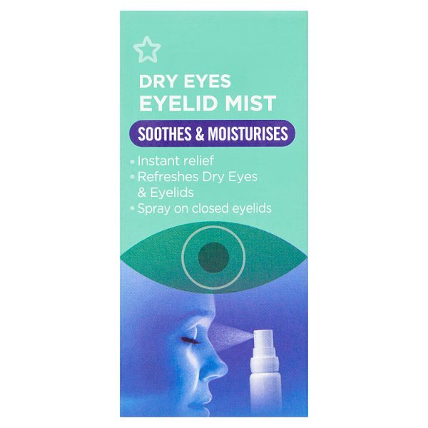 Superdrug Dry Eyes Eyelid Mist