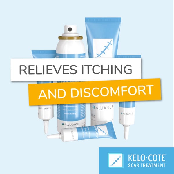 KELO-COTE Clinically Proven Silicone Scar Gel UV 6g