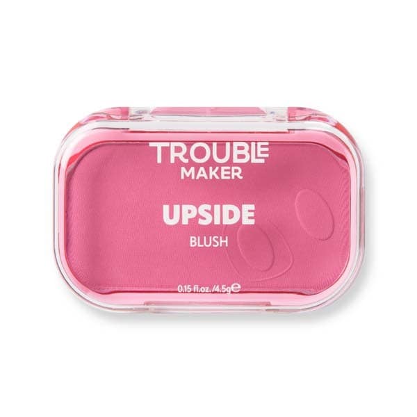 Trouble Maker Upside Powder Blush On The Brightside