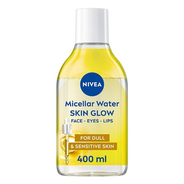 NIVEA Brightening Micellar Water +5% Serum 400ml