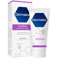 Dermalex Eczema Treatment Cream Clinically Proven 30g