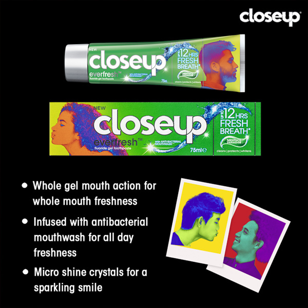 Close Up Everfresh Toothpaste Menthol Paradise 75ml
