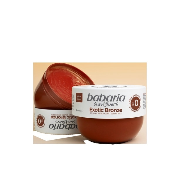 Babaria Exotic Bronze Coconut Tanning Jelly SPF0
