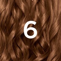 Garnier Nutrisse Permanent Hair Dye Light Brown 6