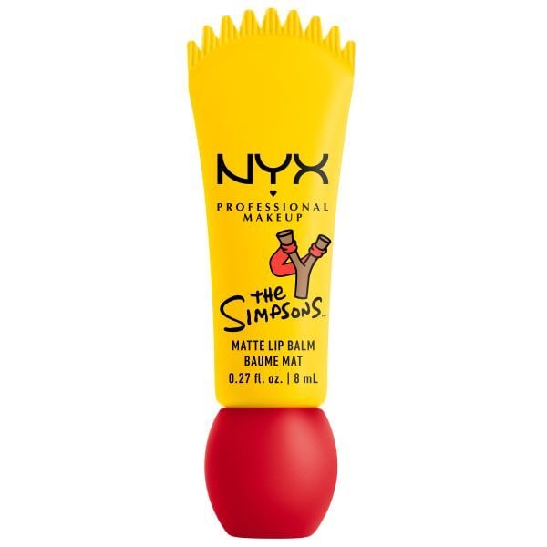Nyx Professional Makeup X The Simpsons Smushy Lip Balm Rebel Red