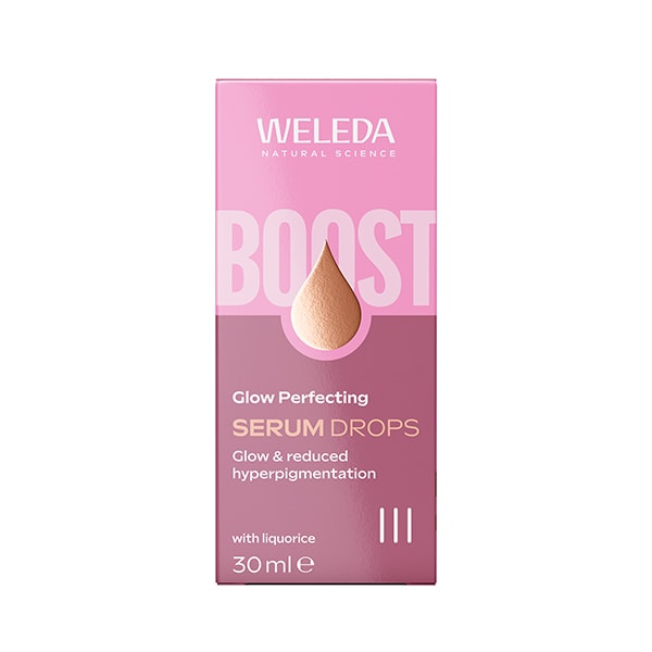 Weleda Glow Serum Drops 30Ml