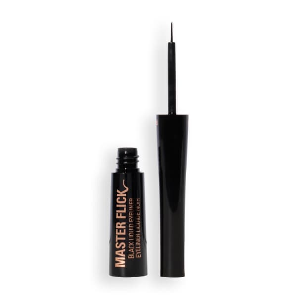 Revolution Master Flick Dip Liquid Eyeliner Midnight Black