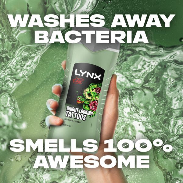 DNRAD Lynx Ink Refreshing Shower Gel 300ml